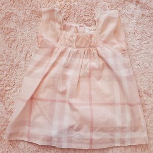 Beautiful Burberry Infant Dress